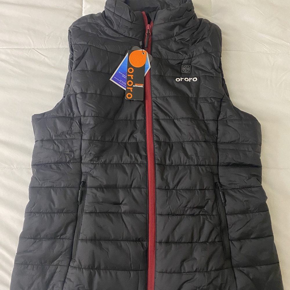 Ororo Women's Classic Heated Vest-Black